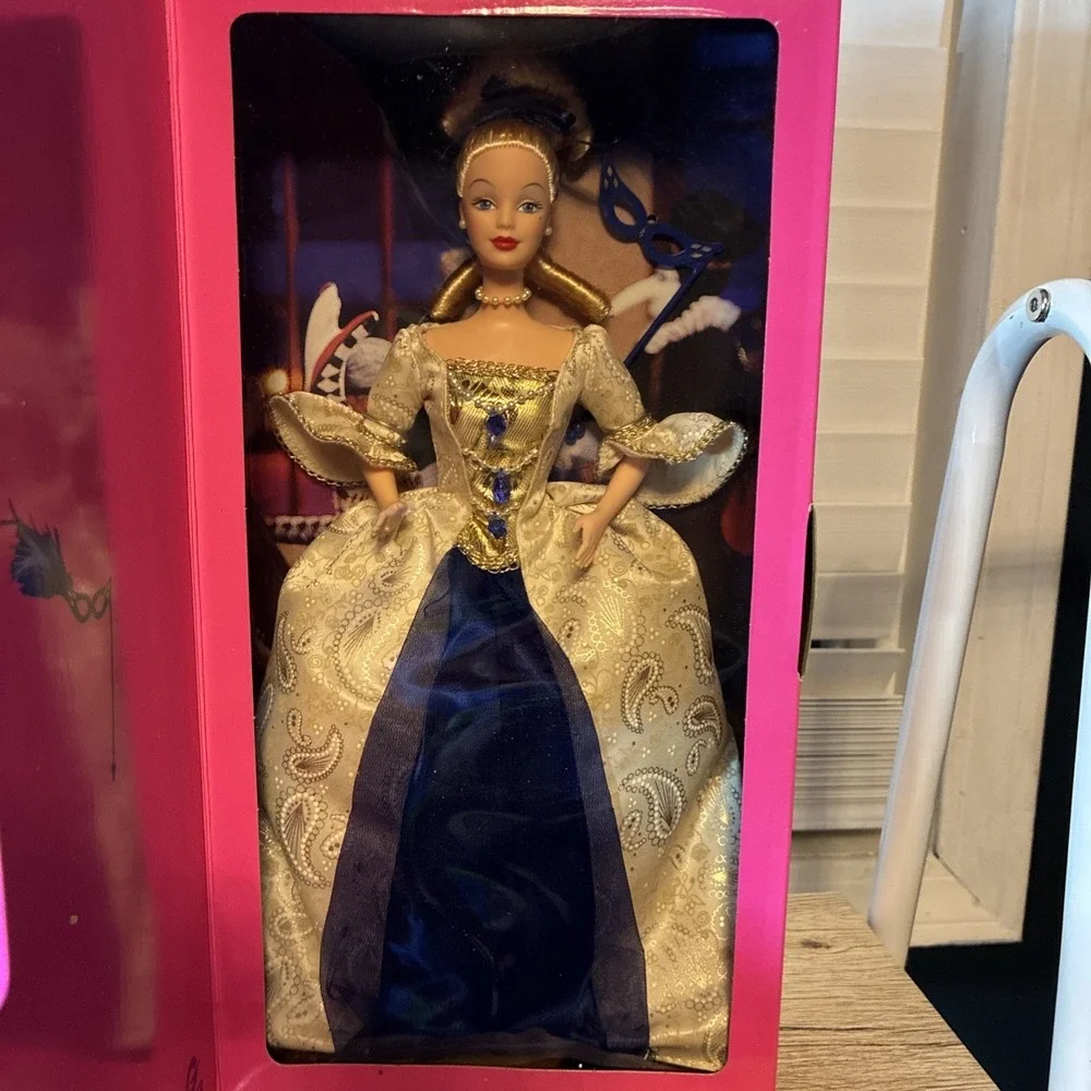 Barbie Doll Secret of the Three Teardrops Grolier Exclusive Ed. Mattel NEW